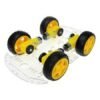 Robot Car Chassis Kit 1 Layer (4WD)