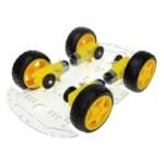 Robot Car Chassis Kit 1 Layer (4WD)