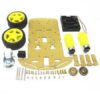 Robot Car Chassis Kit 1 Layer (2WD) - Image 3