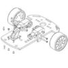 Robot Car Chassis Kit 1 Layer (2WD) - Image 4