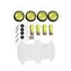 Robot Car Chassis Kit 1 Layer (4WD) - Image 3