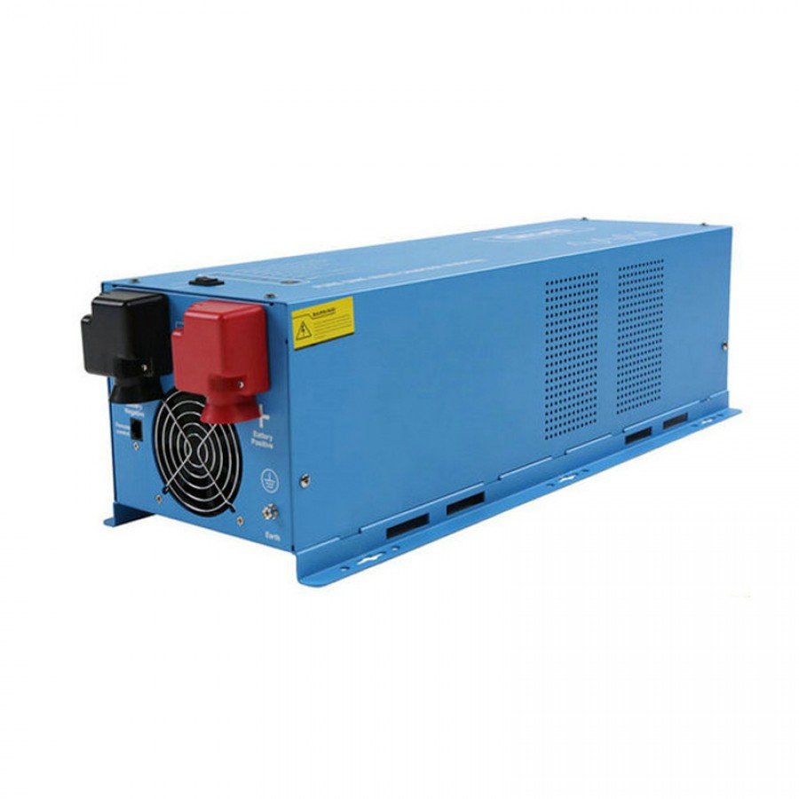 inverter20pure.jpg Pure Sine Inverter 6Kw ( 24Vdc To 220Vac ) - Image 1