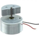 Micro DC Vibrator Motor Small Electric Low Voltage Vibrating Motor (used)