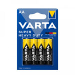 1.5V AA  Super Heavy Duty Varta Battery (4PCS)