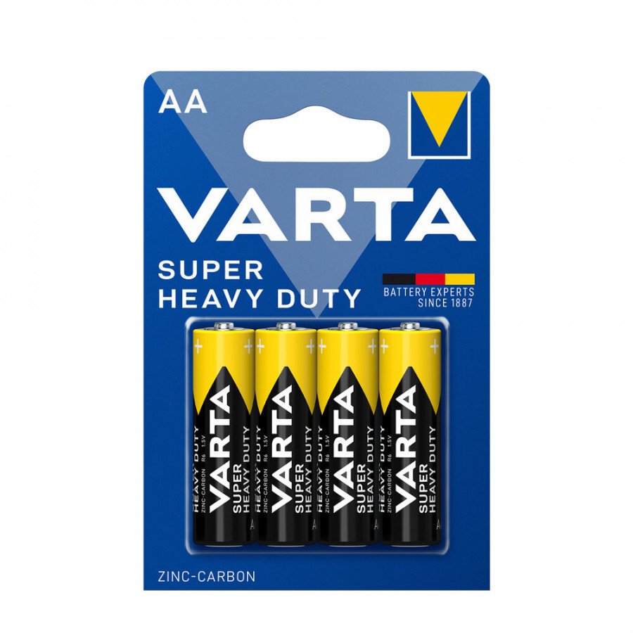 media-1646034814522.jpg 1.5V AA Super Heavy Duty Varta Battery (4PCS) - Image 1