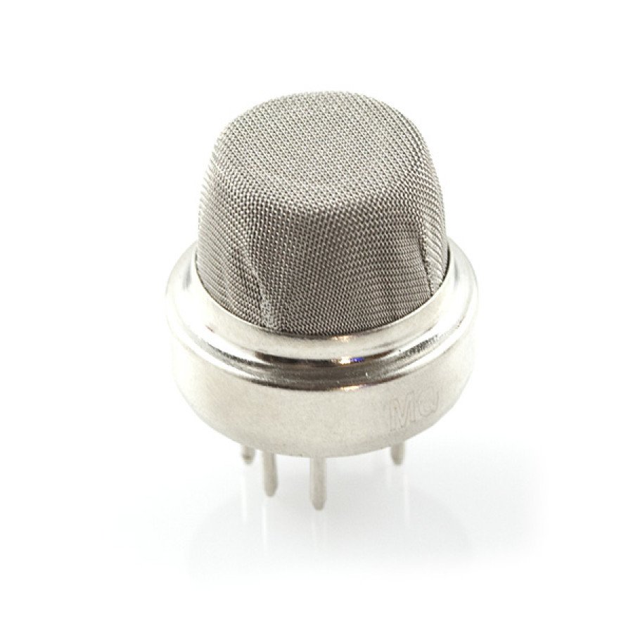 mq4.jpg MQ-4 Natural Gas Methane Gas Sensor - Image 1