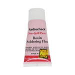 radiocheck non-spill paste rosin soldering flux