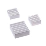 White Raspberry pi 3 Heat Sink
