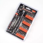 SW-1021A 28Pcs Screwdriver Rod Set Portable