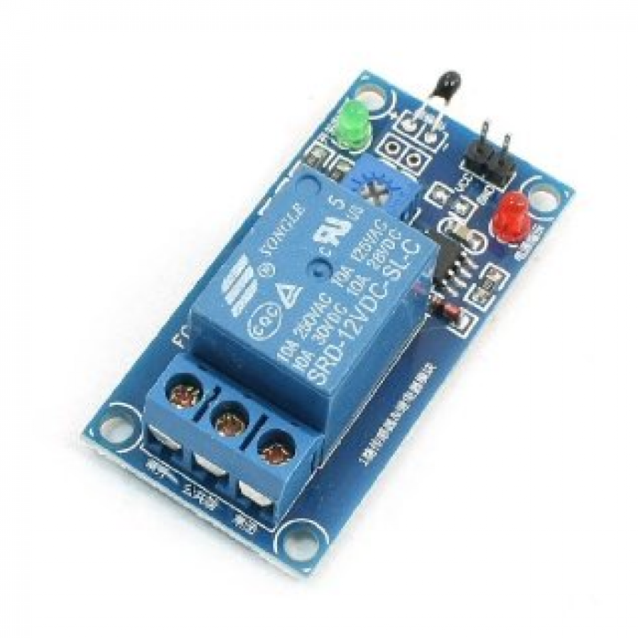 thermal-sensor-module-relay-module-combo.png NTC Thermal Sensor Relay Module - Image 1