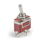 Toggle Switch 3 Pins ON-OFF-ON (SW-15)