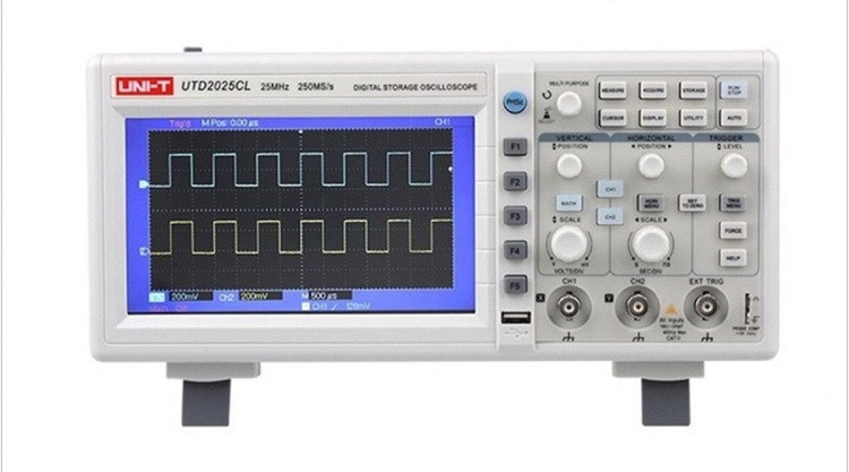 uni-t-utd2025cl-digitale-opslag-oscilloscopen-dso-2-kanalen-tft-lcd-scopemeter-met-usb-otg.jpg UNI-T UTD2025CL Oscilloscope - Image 1