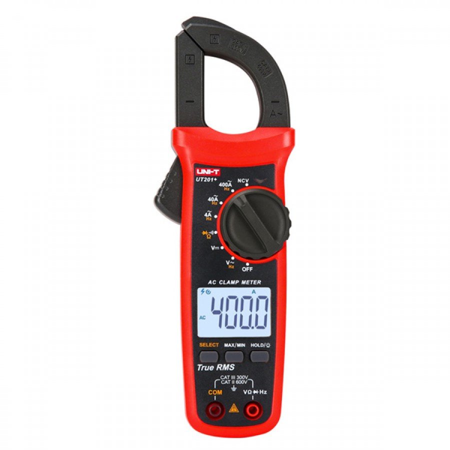 ut201plus.jpg AVO UT201+ Digital Clamp Meter - Image 1