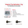 Magical Tip Refresher 15g for Soldering Tip Renovation - Image 2