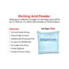 Etching Acid Powder 200g for Electronic Boards - Image 2