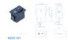 Boat Rocker Switch ON-OFF (6A,250VAC) (KCD1-101) (SW-12) - Image 2