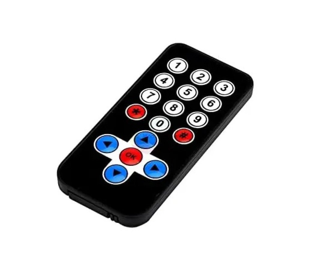 REMOTE.jpg IR Remote Black - Image 1