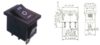 Boat Rocker Switch ON-OFF-ON (6A,250VAC) (KCD1-103) (SW-10) - Image 2