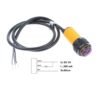 Adjustable Infrared Proximity Sensor E18-D80NK 5Vdc (3-80cm) - Image 2
