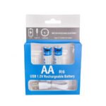 GOOP Rechargeable Battery AA Type C 2pcs (1.5v , 2600mah)
