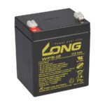 LONG Battery (WP5-12) Sealed Lead Acid Battery (12V,5A)