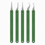 MR 5 in1 Hand Finish QUICK Blades Set for PCB Underfill Clean SW311